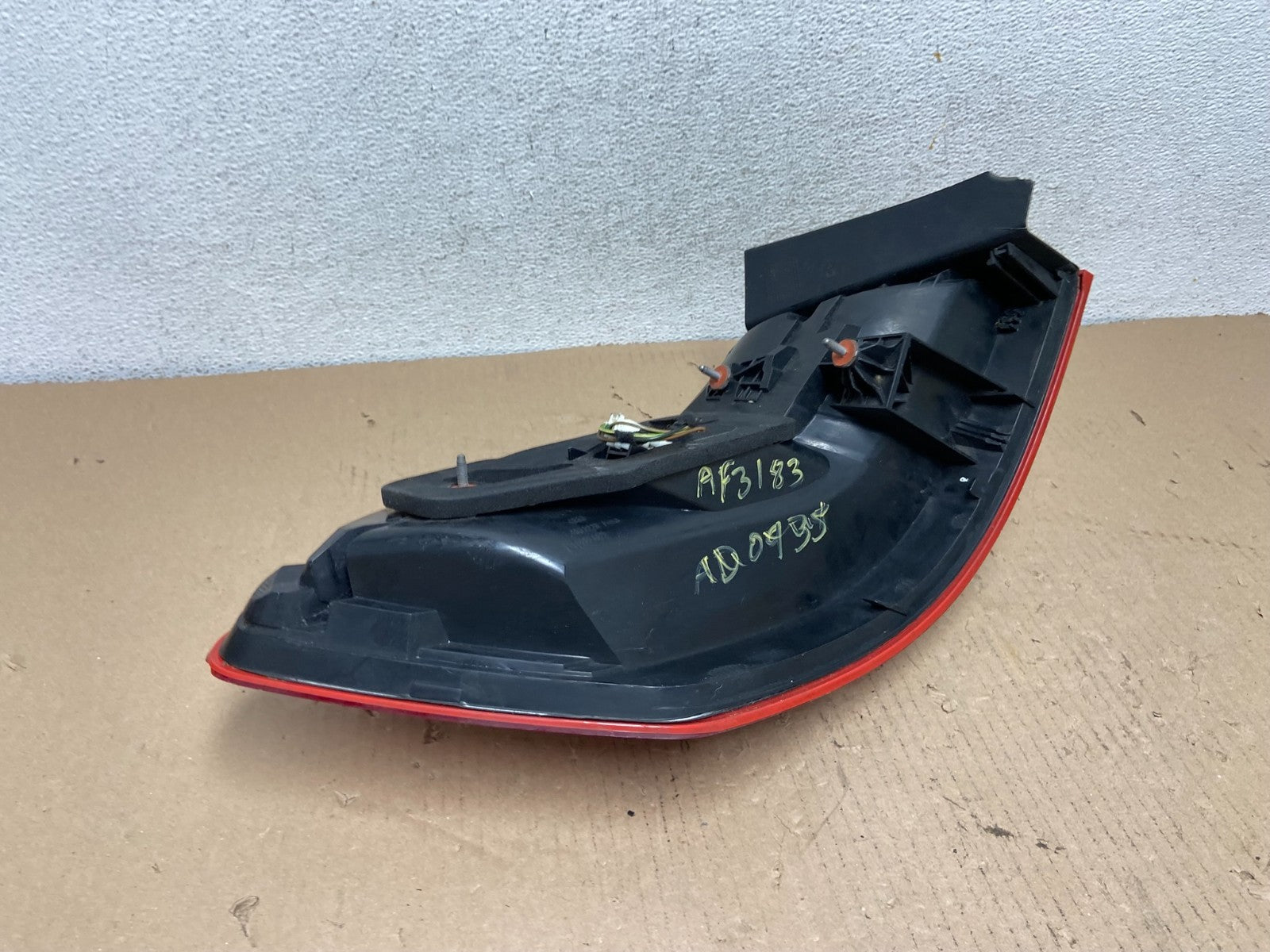 2010 to 2013 Mercedes E-Class Sedan Right Passenger Tail Light af3183 DG7