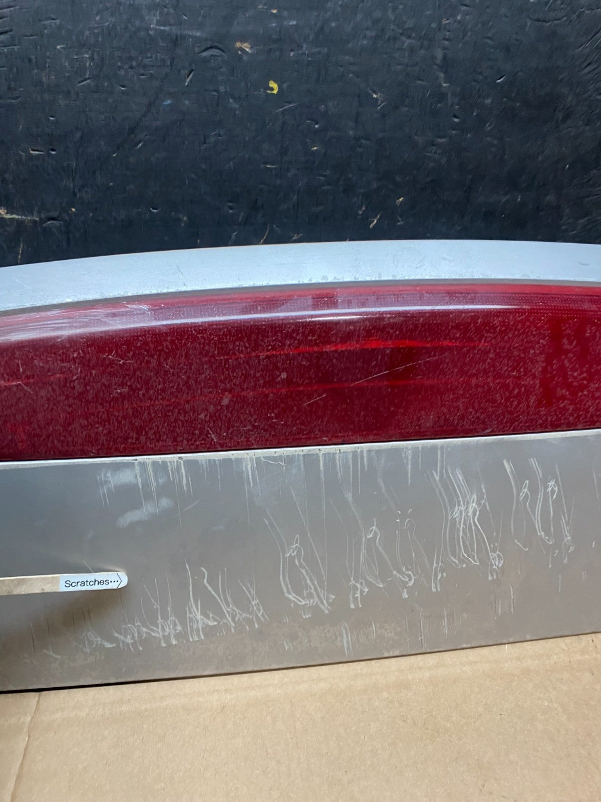 2006 - 2009 Land Rover Range Sport Rear Trunk Light Lift Gate Spoiler Y9268 DG3