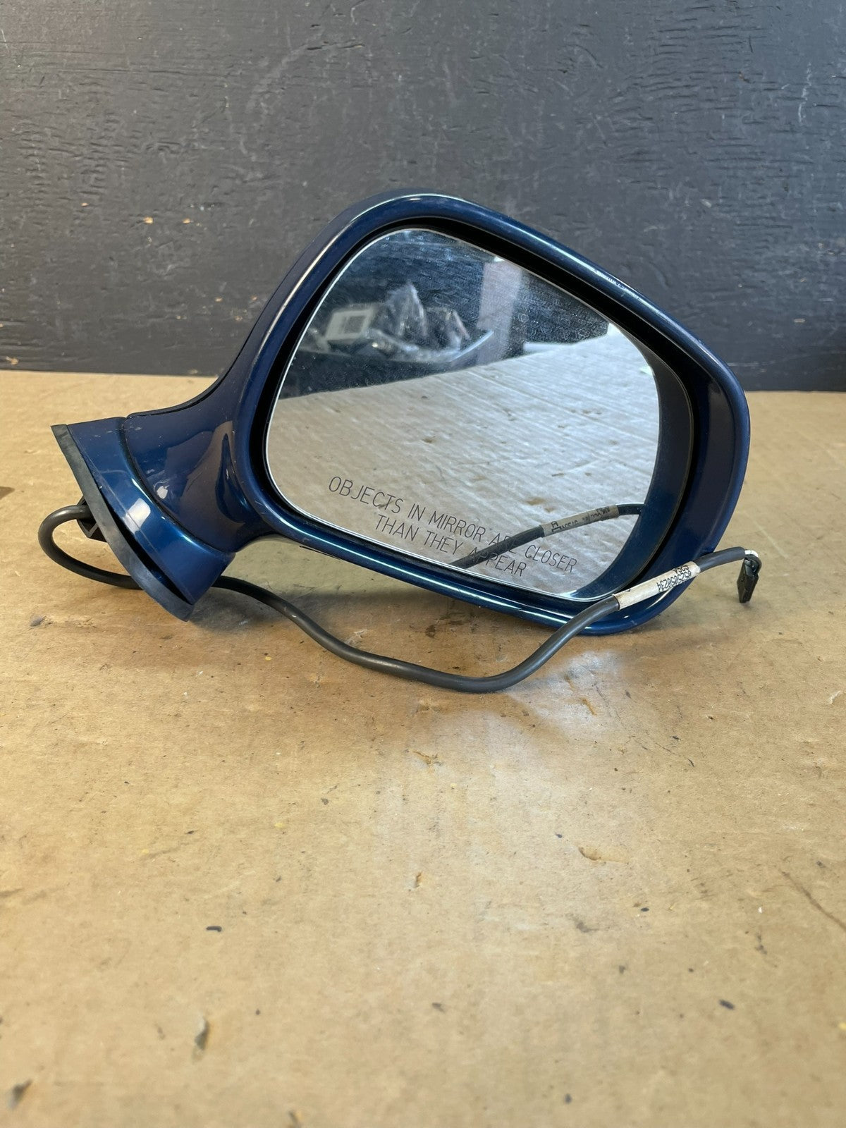 1996 to 2002 BMW Z3 Roadster Coupe Passenger Side Mirror AD03797