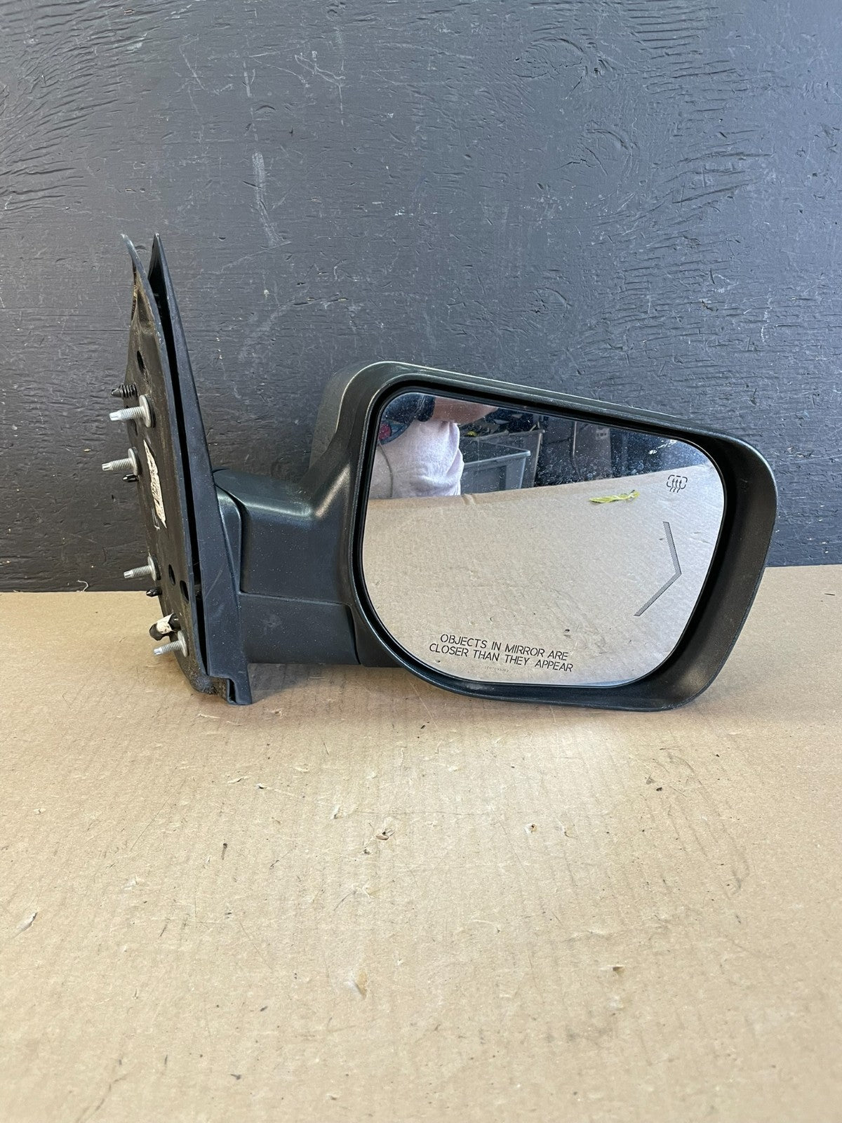 2004-2013 Infiniti QX56 Right Passenger View Heated Mirror AE1141 DW8