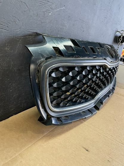 2017 2018 2019 Kia Sportage Front Upper Grille Grill ac5012 DG2