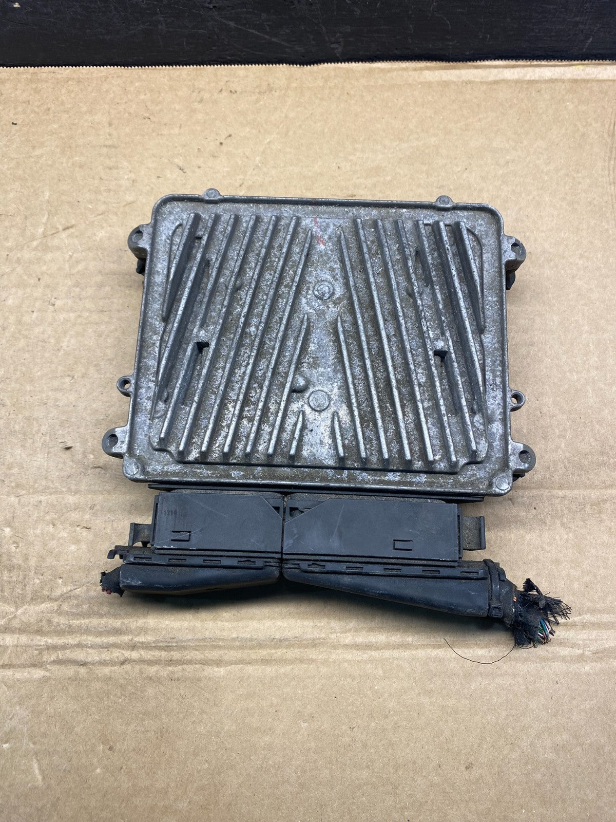 2007-2012 Mercedes GL550 GL450 ECU ECM Engine Control Module af7721 DG1