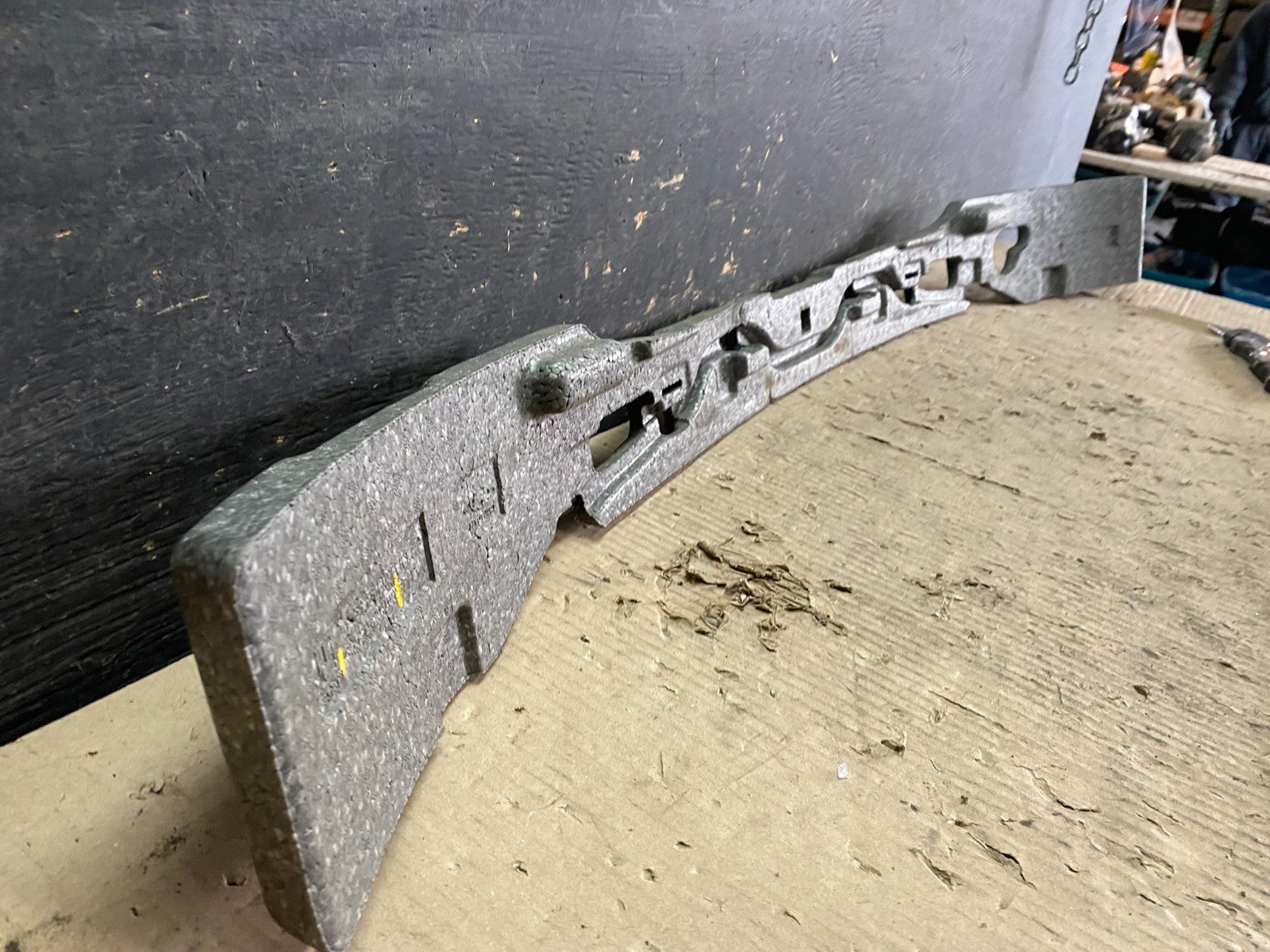 2009 to 2010 Hyundai Sonata Front Bumper Absorber Impact OEM V6767 DG5