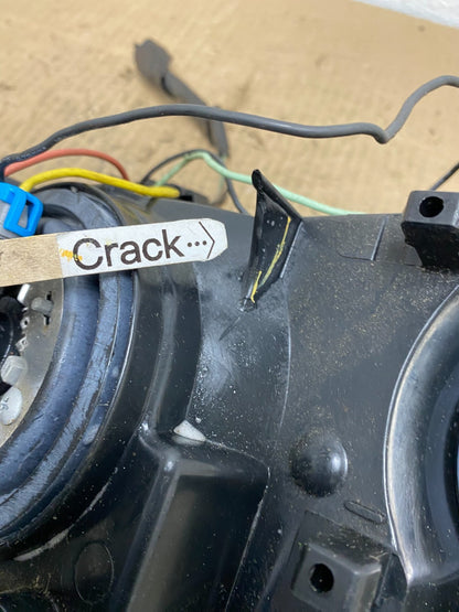 2004 to 2008 Pontiac Grand Prix Right Passenger Black Headlight AC4101 DW4