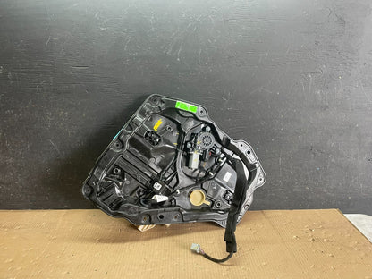 2018 to 2024 Jeep Wrangler Rear Left Side Window Regulator L9258 OEM DG0