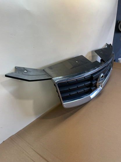 2007 to 2008 Nissan Maxima Front Upper Grill Grille Chrome AI0622 DG2