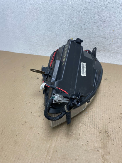 2010 - 2012 Nissan Sentra Halogen Left Driver LH Side Black Headlight AE9753 DW6
