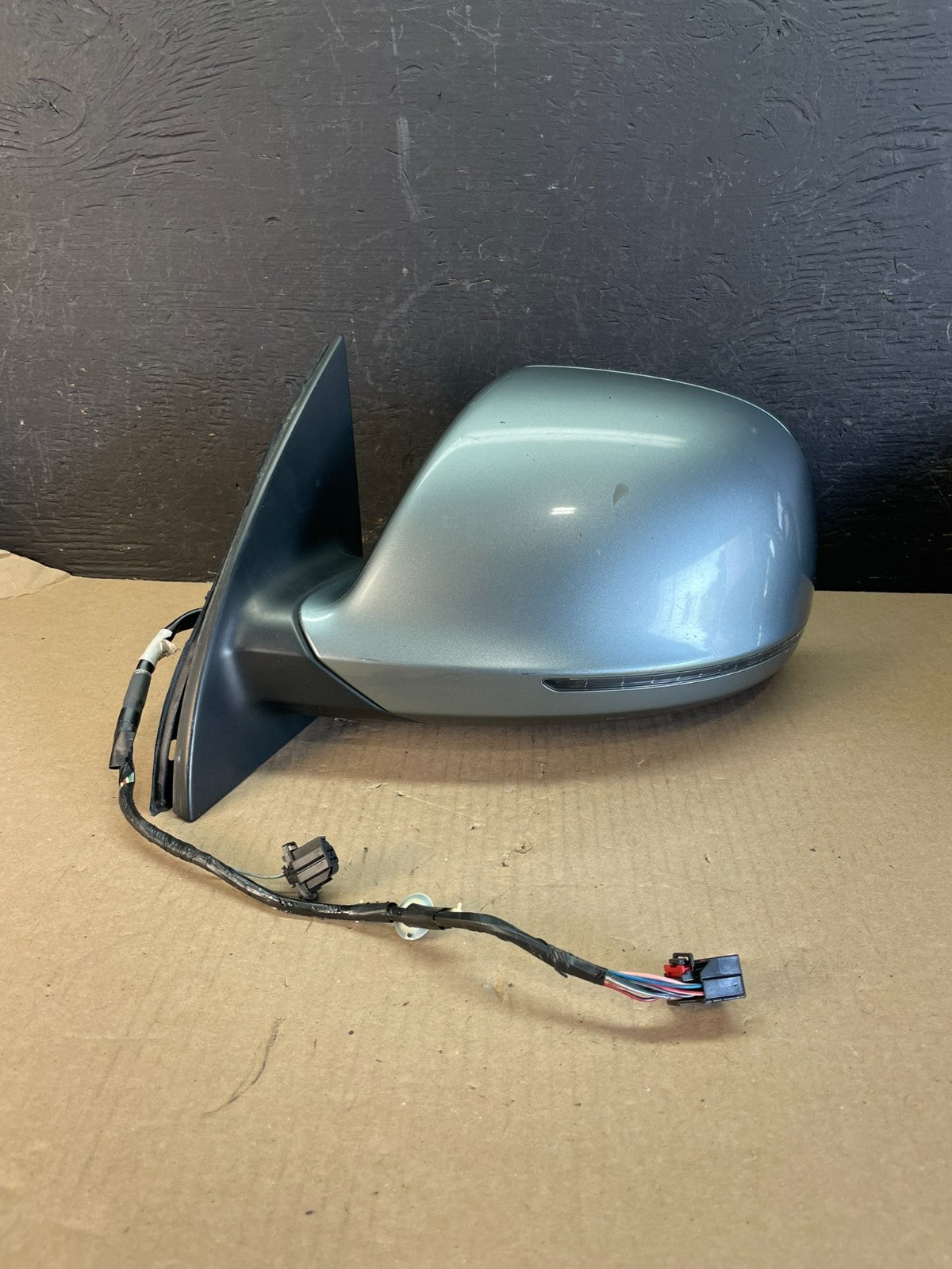 2007 to 2009 Audi Q7 Left Driver Lh Side View Door Mirror AE1127 DW0