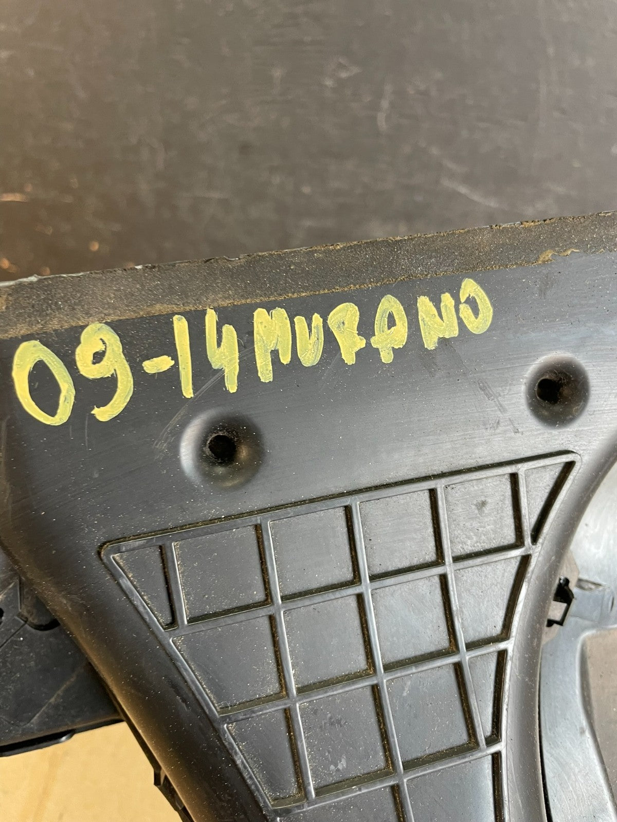 2009 to 2014 Nissan Murano Upper Air Intake Duct AE1015 DG5