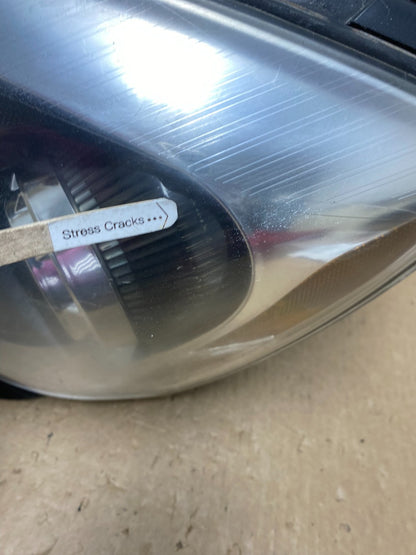 2007 to 2012 Gmc Acadia Halogen Headlight Left Driver LH Side AF9768 DW4