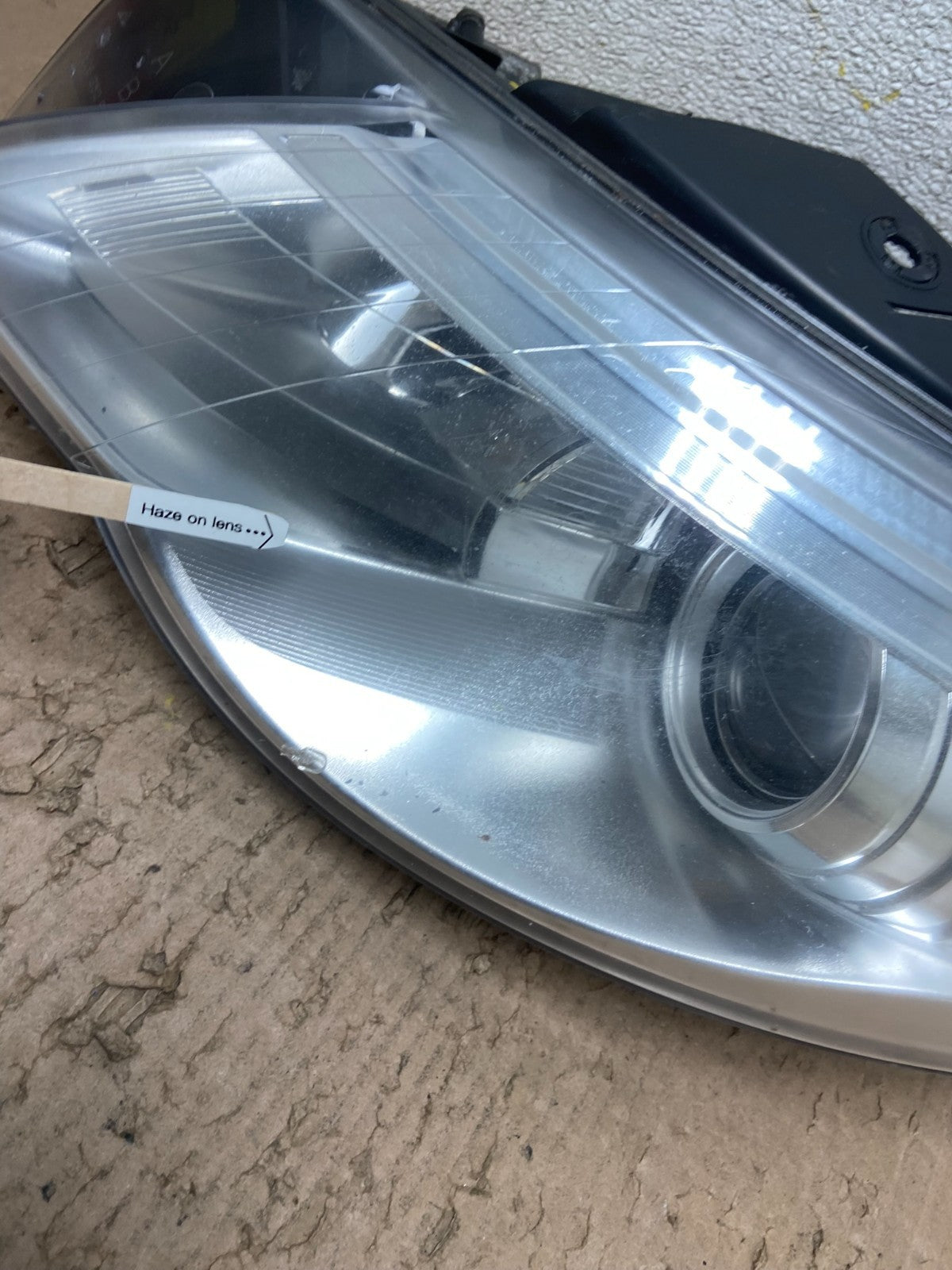 2009 - 2012 Volkswagen CC Left Driver LH Side Headlight Xenon HID Oem Y0679 DW5