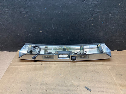 2011-2015 GMC Terrain Tailgate Liftgate Chrome Molding with Camera Oem i30337