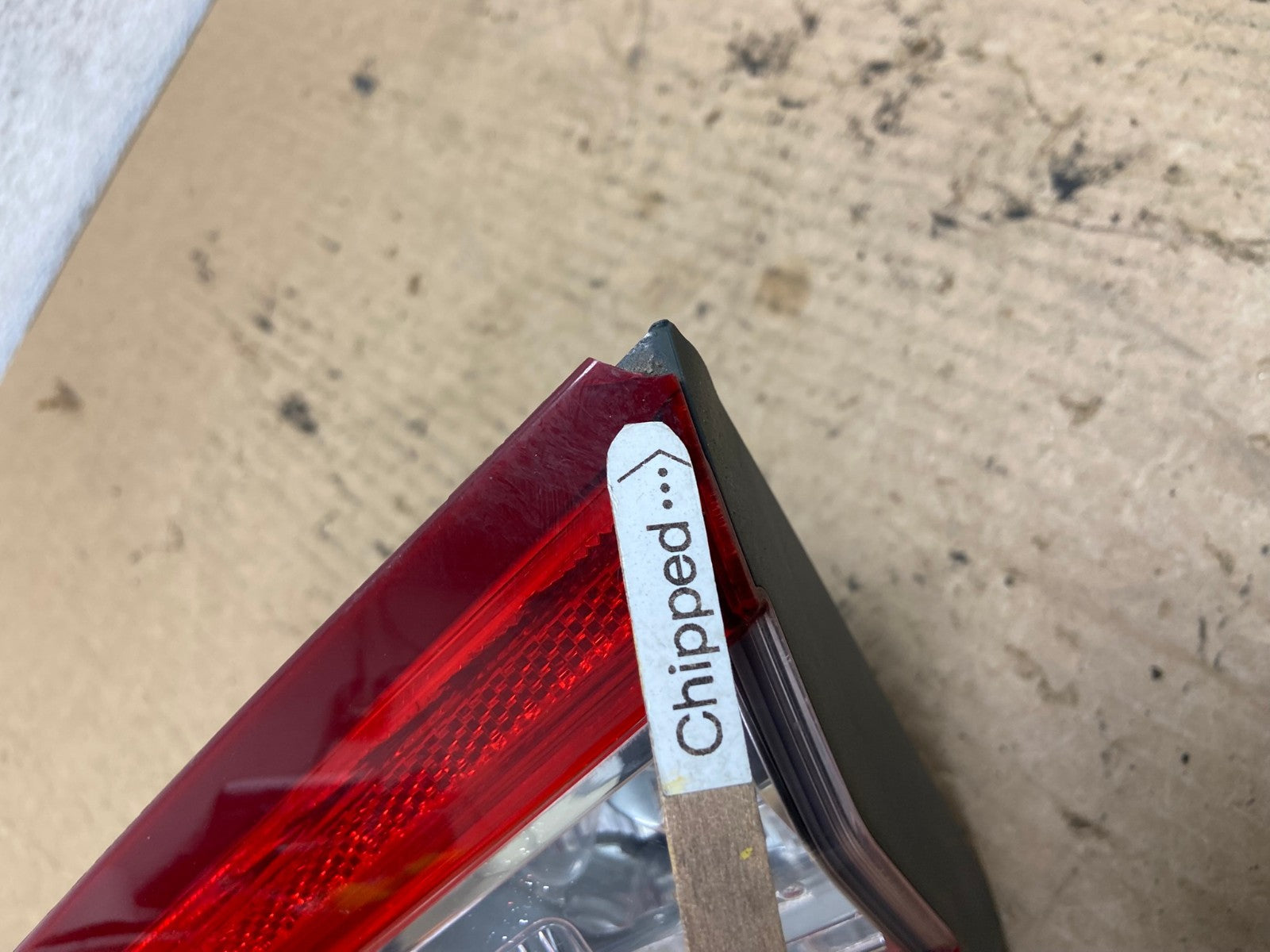 2013 to 2016 Ford Fusion Right Passenger RH Side Tail Light Inner AG2479 LK3