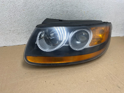 2007 2008 2009 Hyundai Santa Fe Left Driver LH Halogen Headlight TYC AH0887 DW1