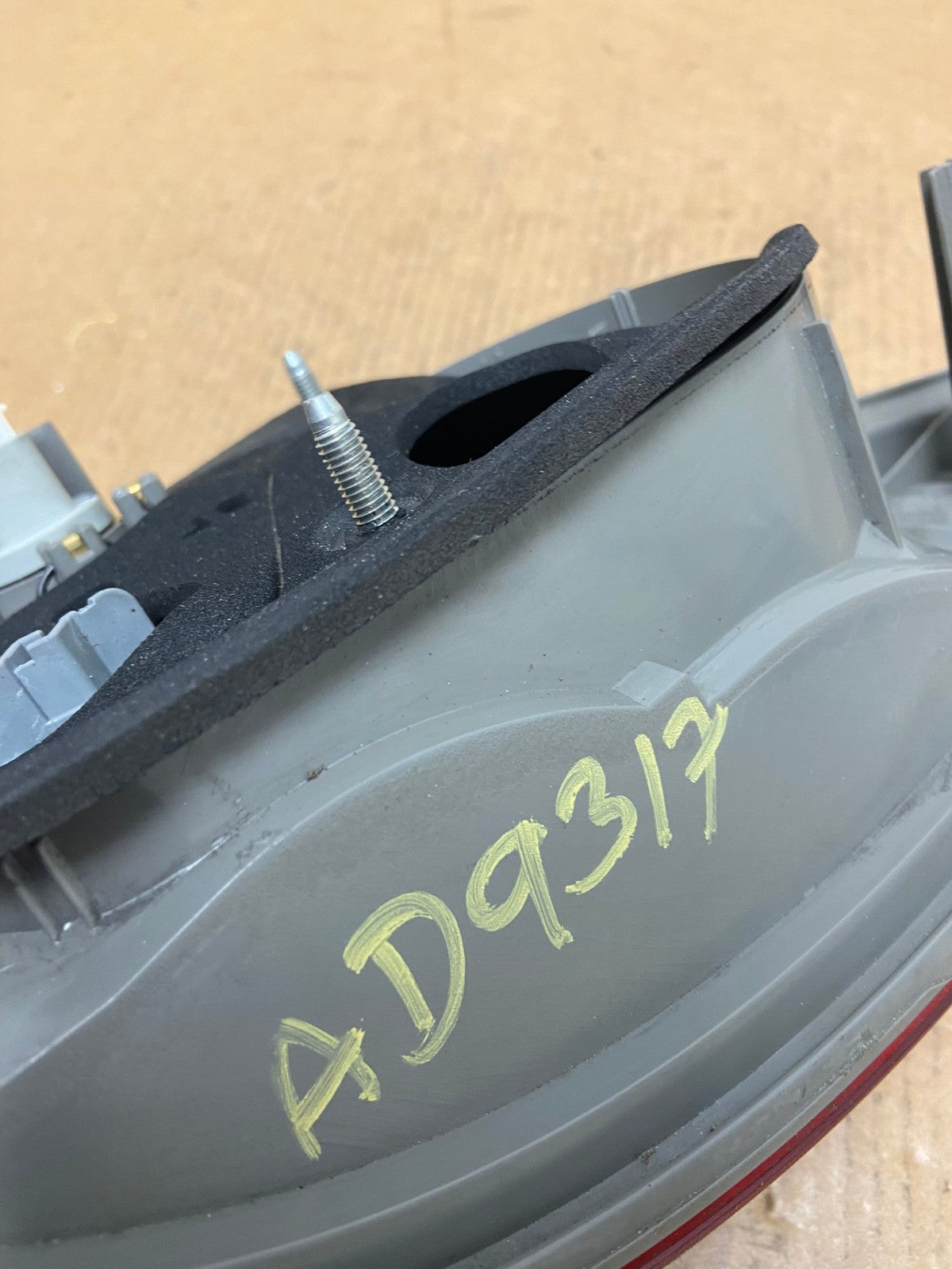 2007 to 2012 Toyota Yaris Hatchback Right Passenger RH Side Tail Light AD9317 LK6