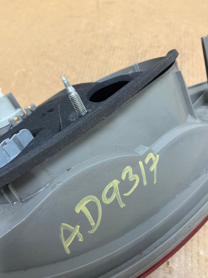 2007 to 2012 Toyota Yaris Hatchback Right Passenger RH Side Tail Light AD9317 LK6