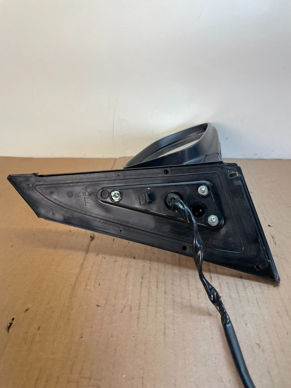 2004 to 2009 Toyota Prius Right Passenger RH Side View Door Mirror AG7777 DW4