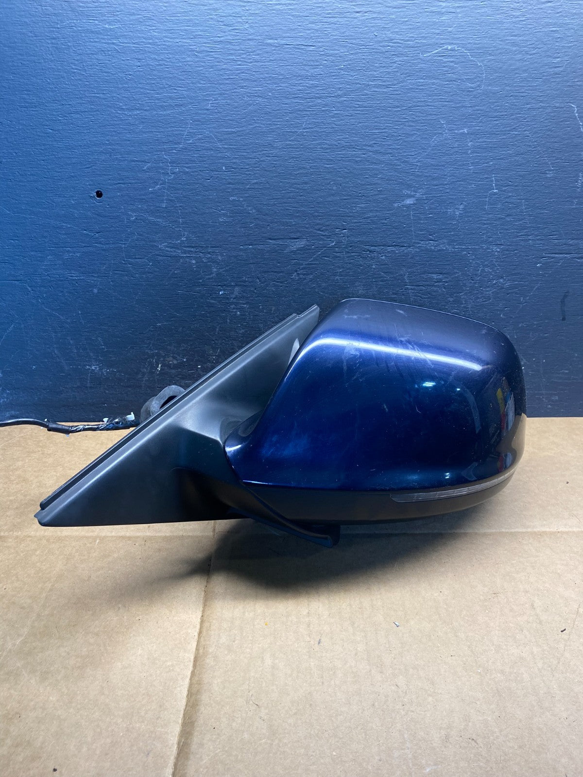 2009 to 2017 Audi Q5 Left Driver LH Side Door View Power Mirror AD3551 DW0
