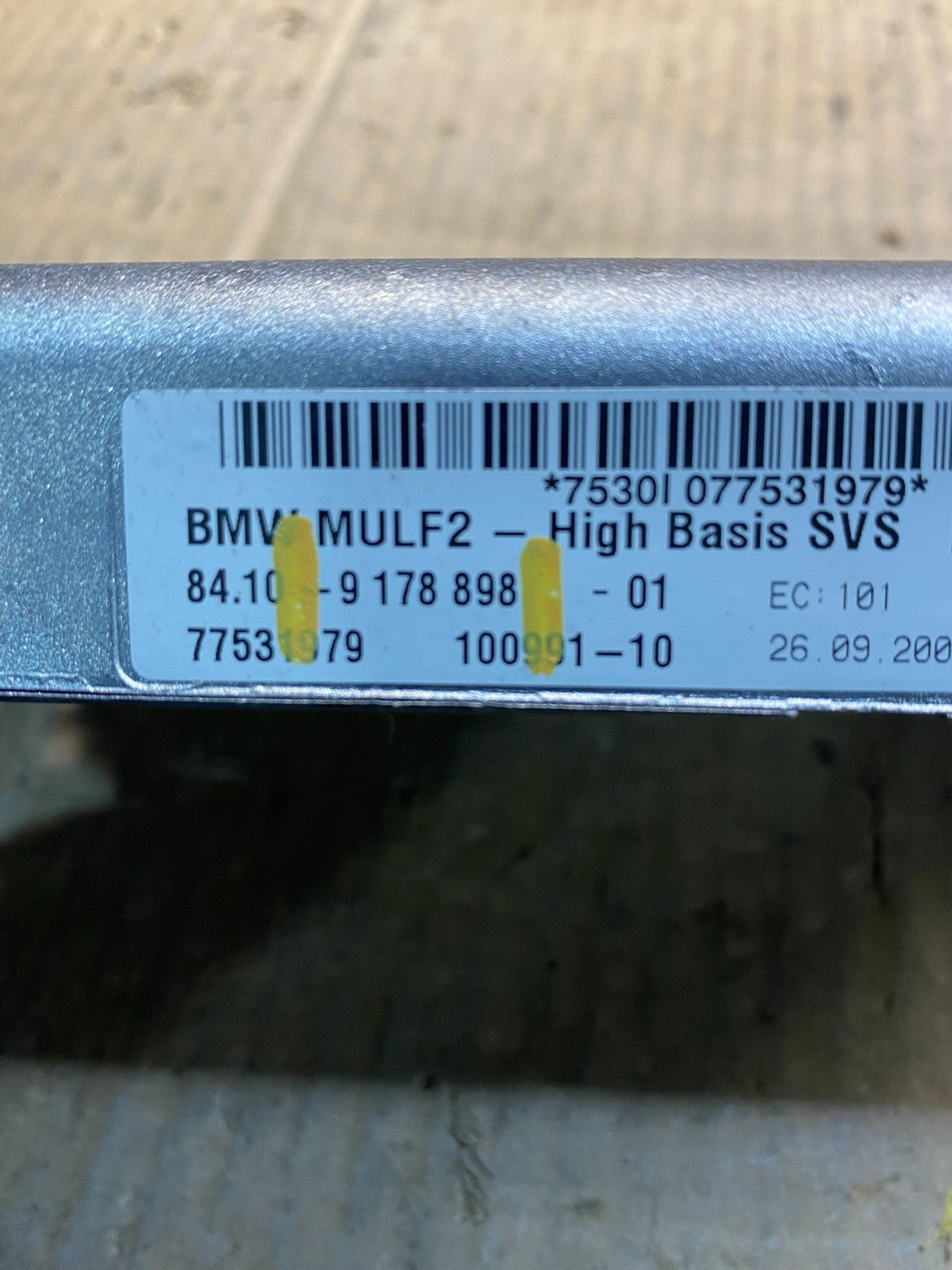 2004 2005 Audi Volkswagen Control Module Computer Telematics OEM AA7864 DG2