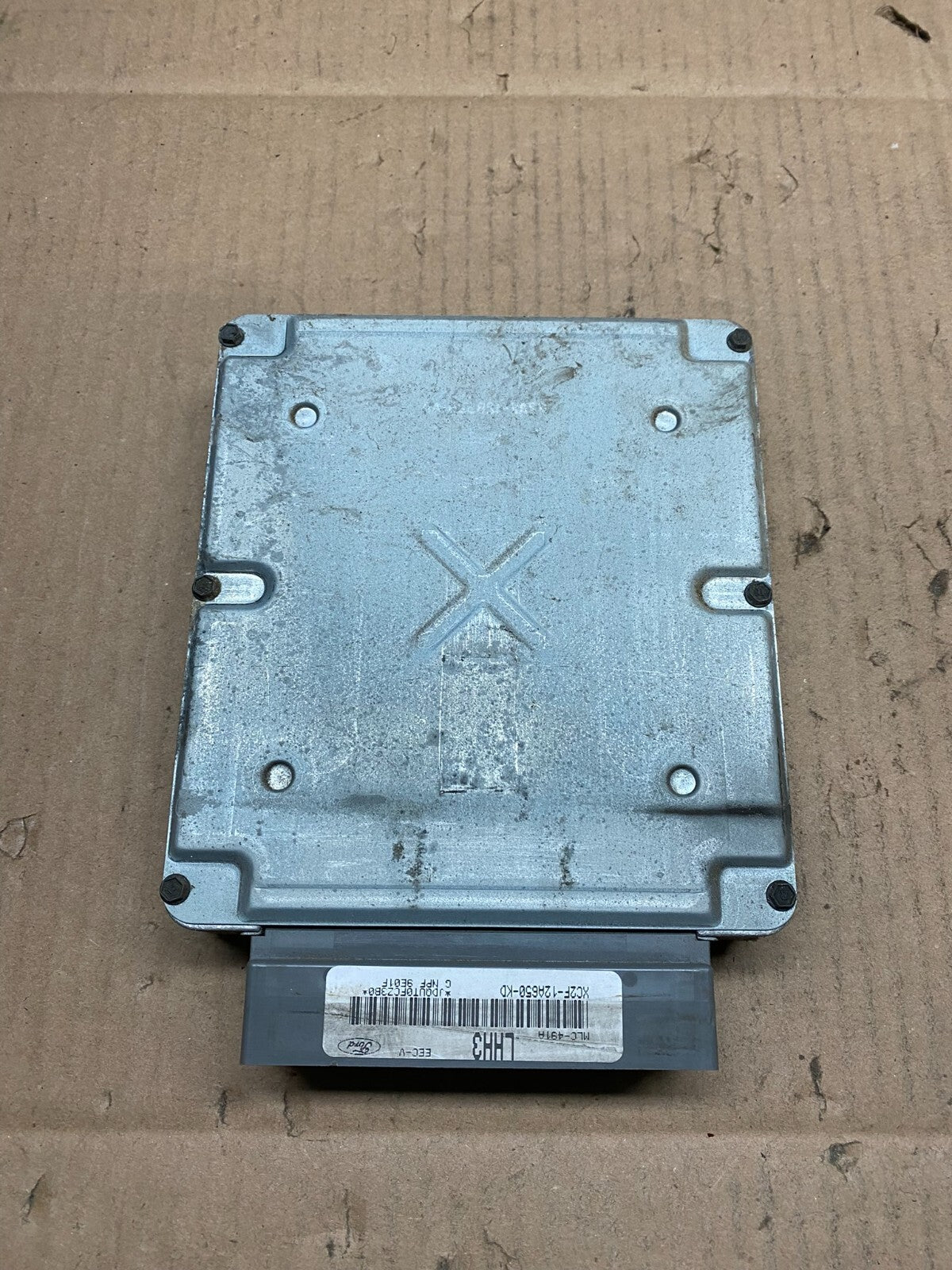 1999 Ford Van E150 E250 5.4L Engine Control Module ECU XC2F-12A650-KC x0636 DG2