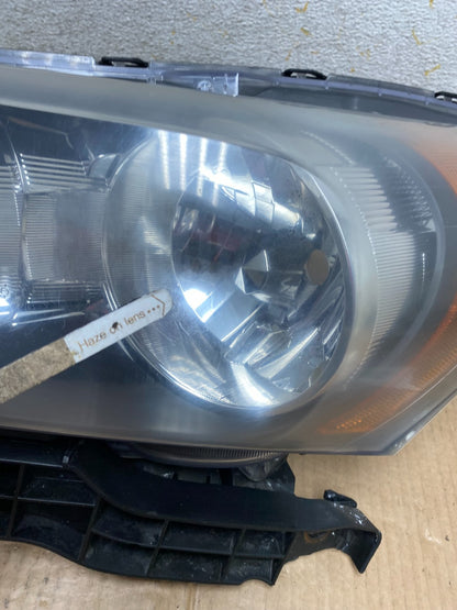2008 to 2012 Honda Accord Sedan Headlight Left Driver Lh Side TYC AI6782 DW4
