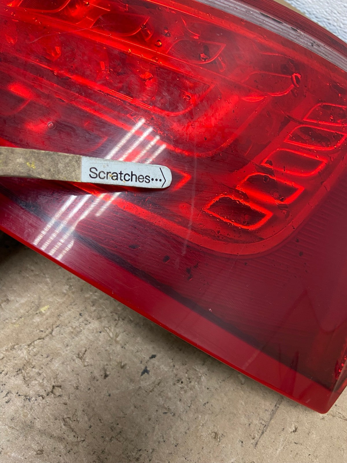 2009 to 2012 Audi Q5 Right Passenger RH Side Tail light AC7313 LK3