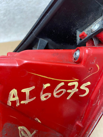 2007 - 2012 Nissan Versa Hatchback Right Passenger Side Tail Light AI6675 LK9