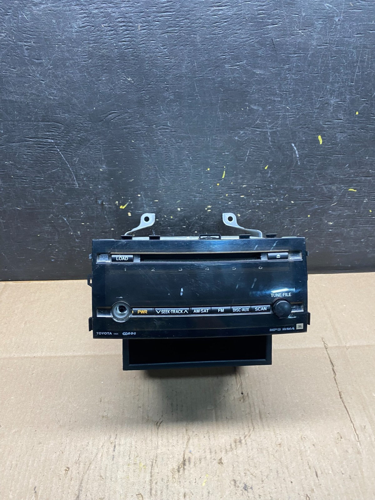 2006 to 2009 Toyota Prius OEM Radio AM/FM CD Player Oem R6161 DG0