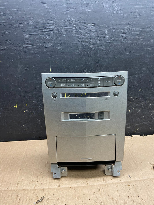 2004 2005 2006 Nissan Maxima Radio Panel Climate Control Bezel Trim OEM y7865 DG0