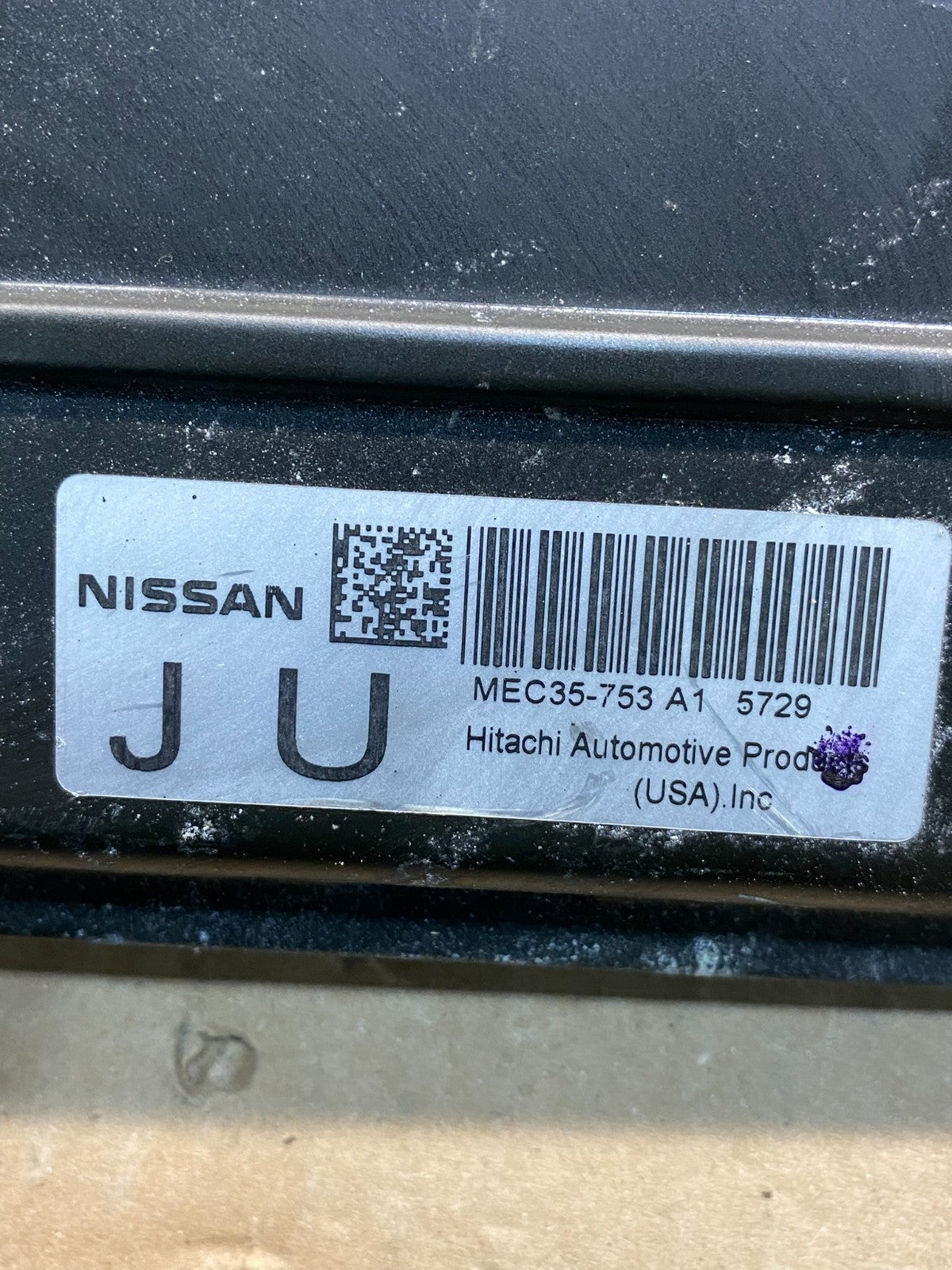 2005 Nissan Pathfinder 4.0L Ecm Ecu Computer Module MEC35-753 A1 ag9354 DG2