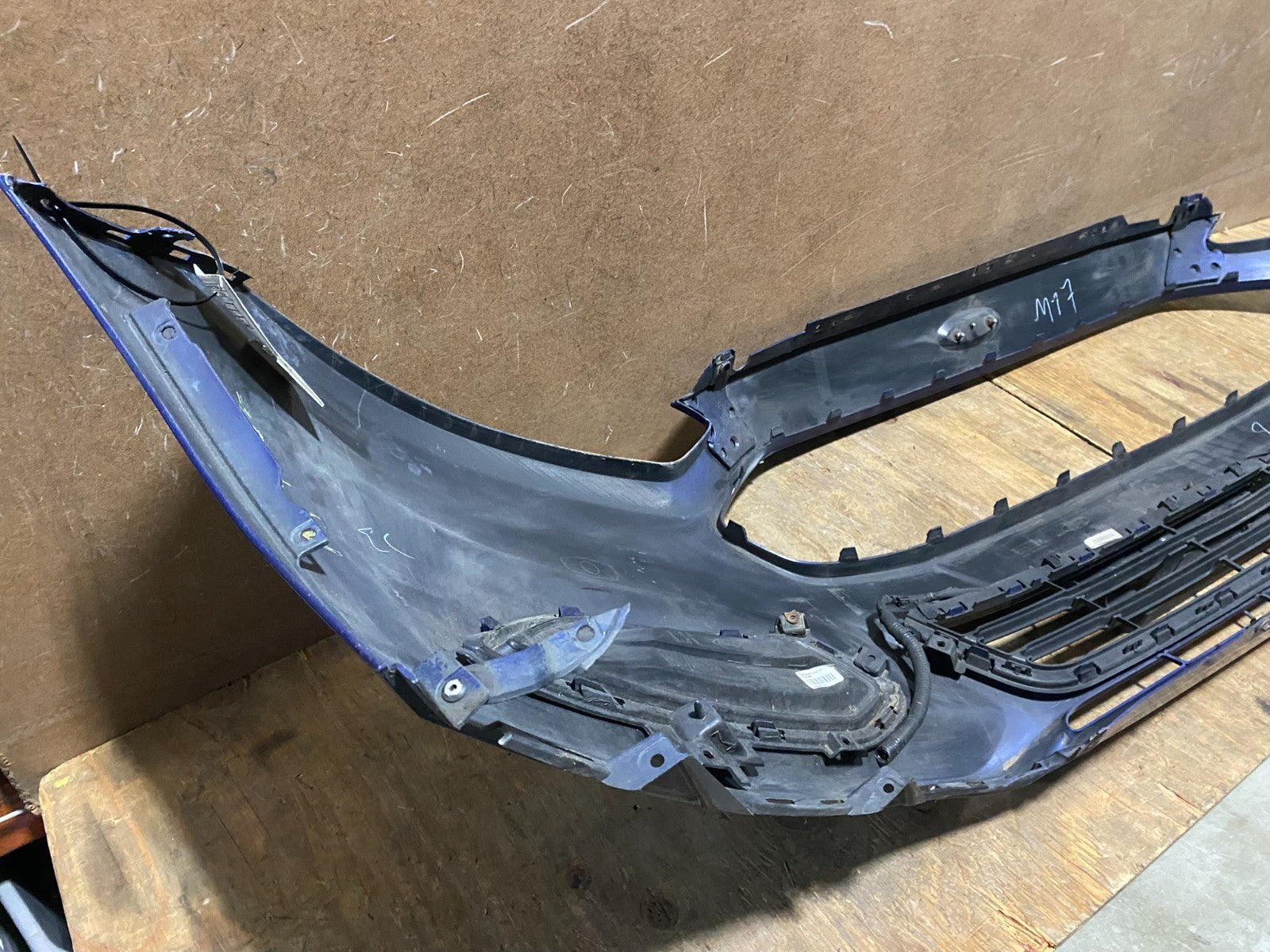 2013 to 2016 Ford Fusion Front Bumper Cover AG783211