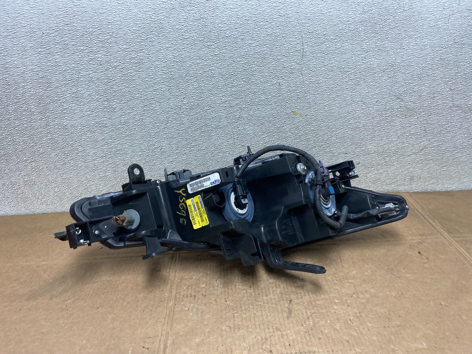 Halogen 2011 2012 2013 2014 Nissan Murano Headlight Left Driver LH DEPO Y5696 DW5