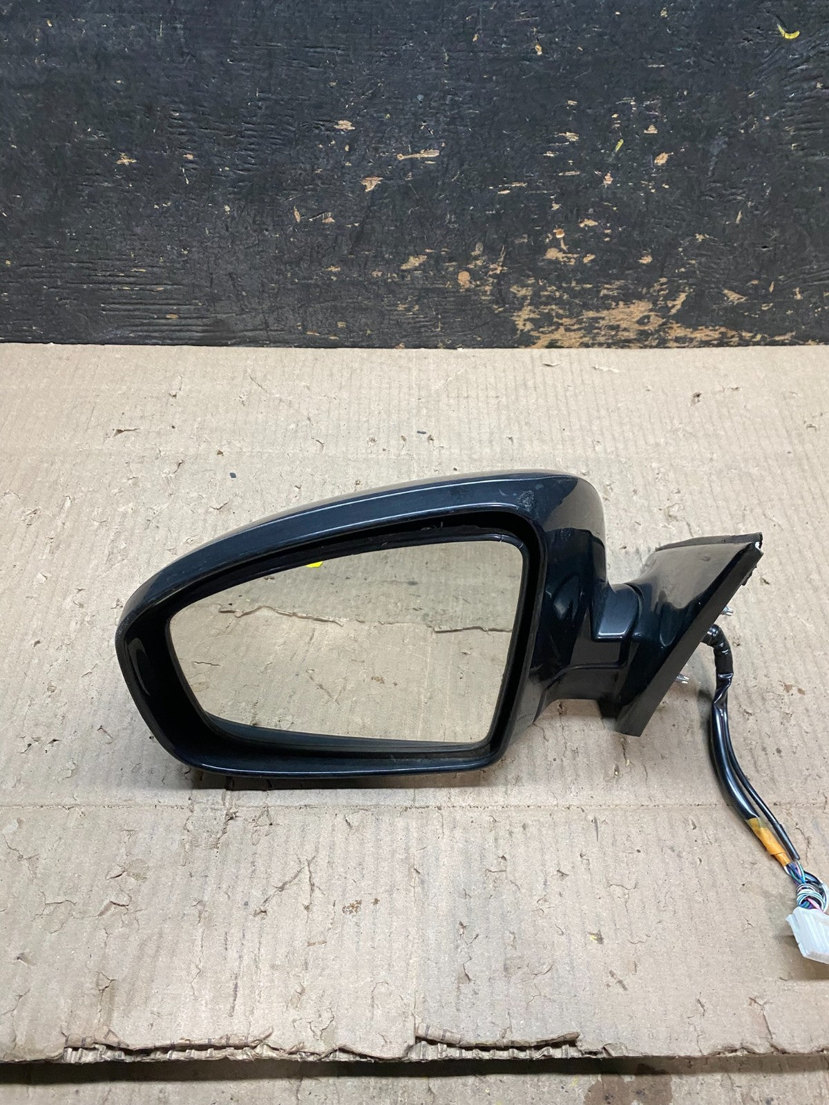 2003 to 2008 Infiniti Fx35 Left Driver LH View Door Mirror Oem X8049 GD10