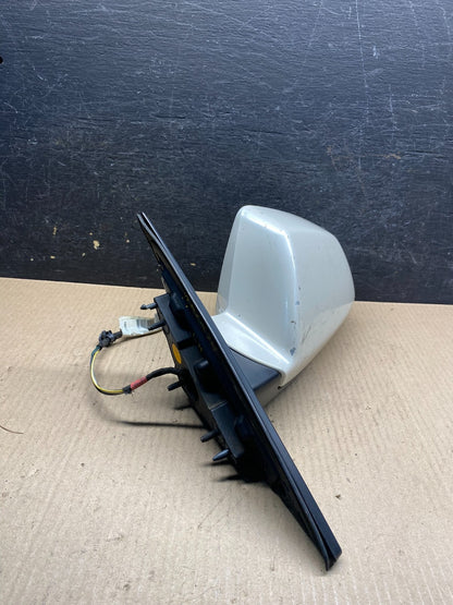 2008 to 2014 Cadillac CTS Left Driver Lh Power Door Mirror AI5366 DW1