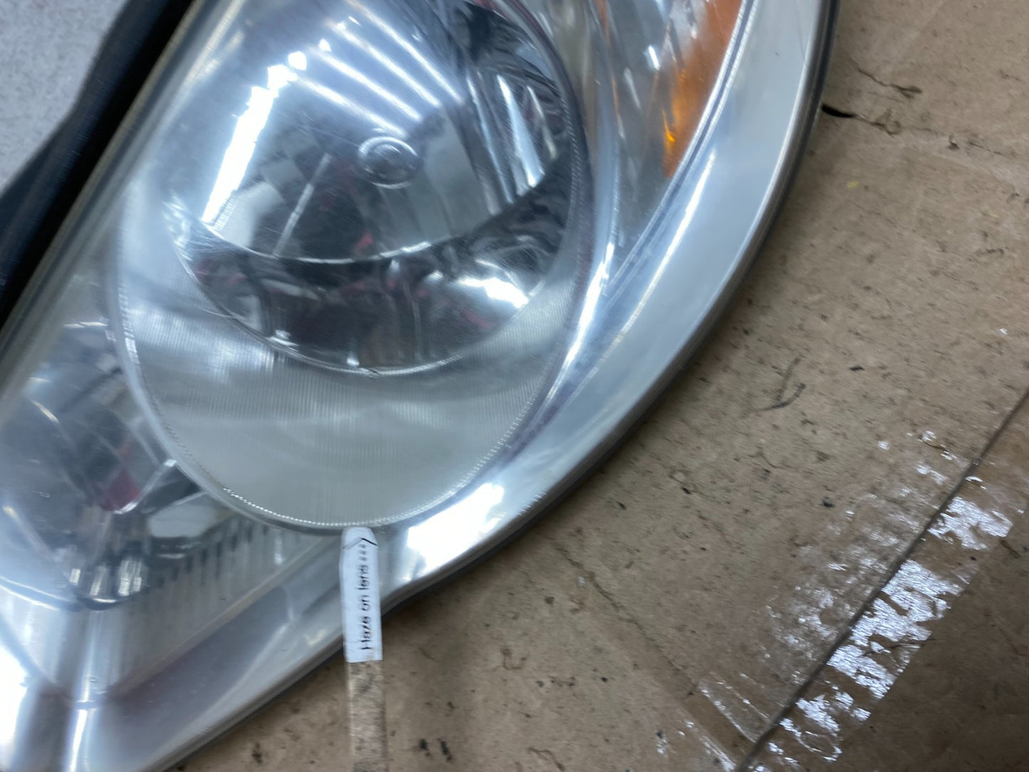 2007 2008 2009 2010 Hyundai Elantra Left Driver Lh Headlight AE6543 DW4