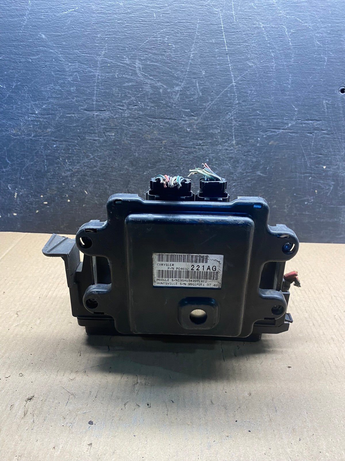 2009 Jeep Grand Cherokee Fuse Box Relay Panel Body Control Module BCM AH3311 LK4