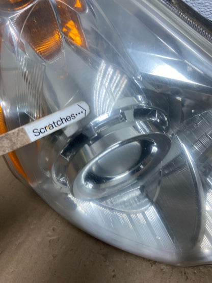 2010-2012 Subaru Legacy Outback Right Passenger Headlight Oem AB6490 DW3