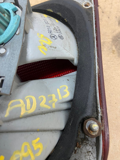 1996 - 1999 Mercedes-Benz E W210 E320 Left Driver Inner Tail Light AD2713 LK6