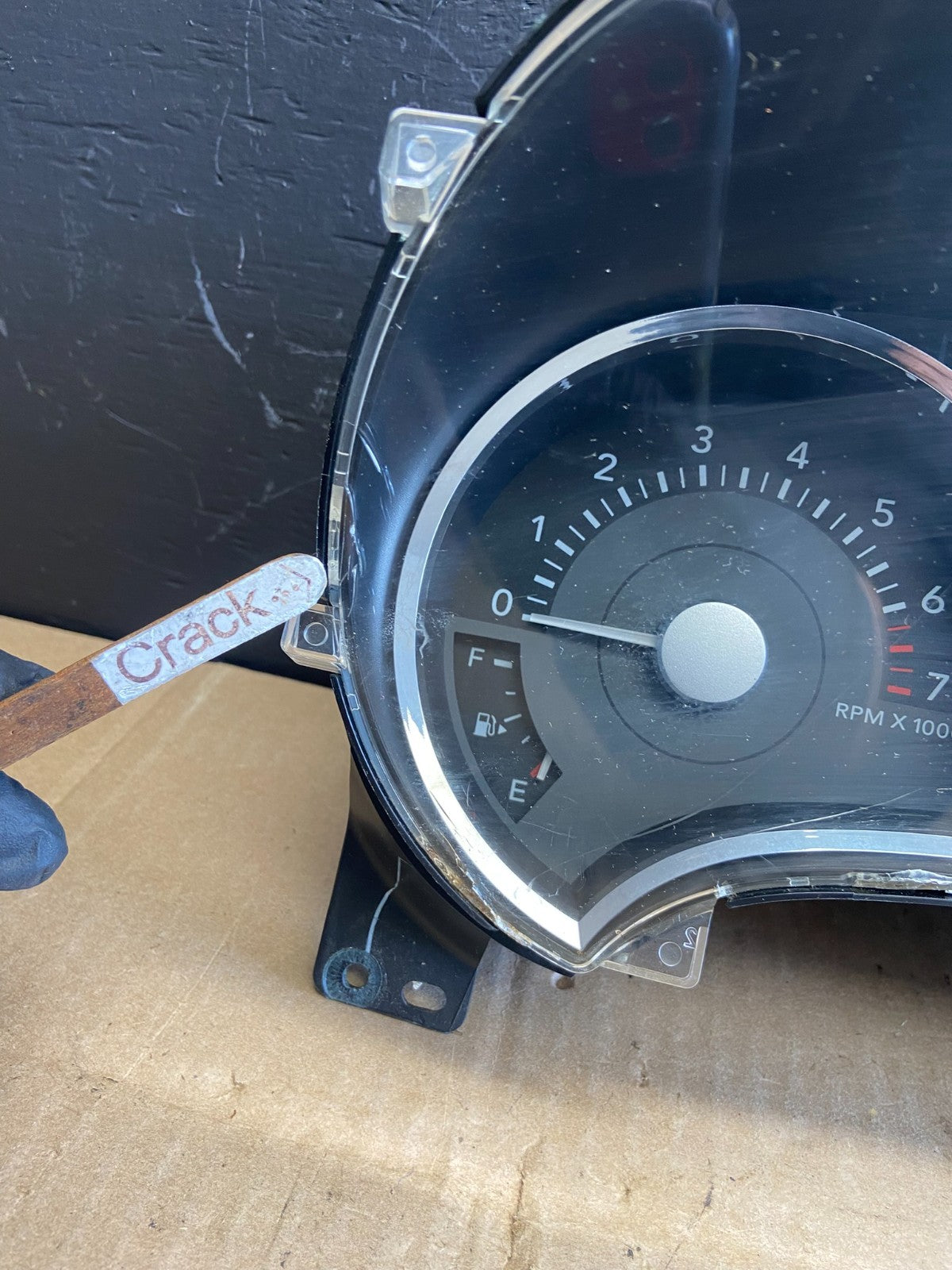 2006 2007 Mercury Mountaineer  Speedometer Cluster Gauge Oem ab9830 DG1