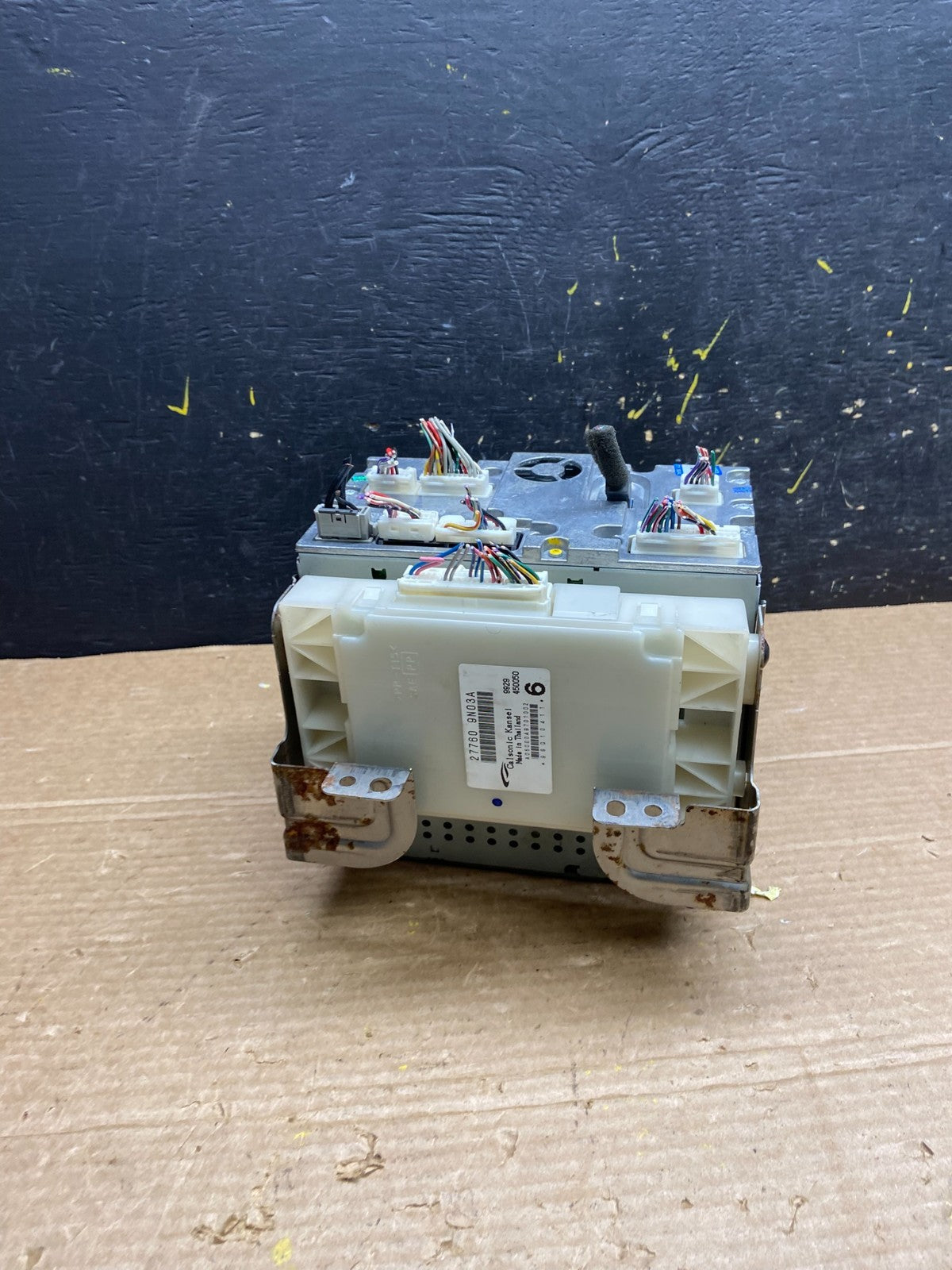 2009 - 2010 Nissan Murano Maxima Radio CD Navigation W1848 DG4