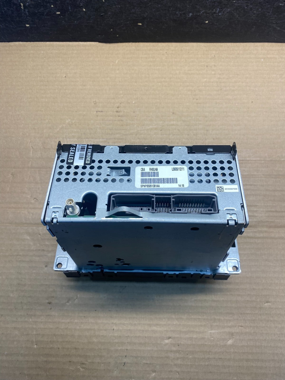 2007-2012 Chrysler Dodge Jeep Ram Radio CD MP3 AUX Receiver AF3847 DW5