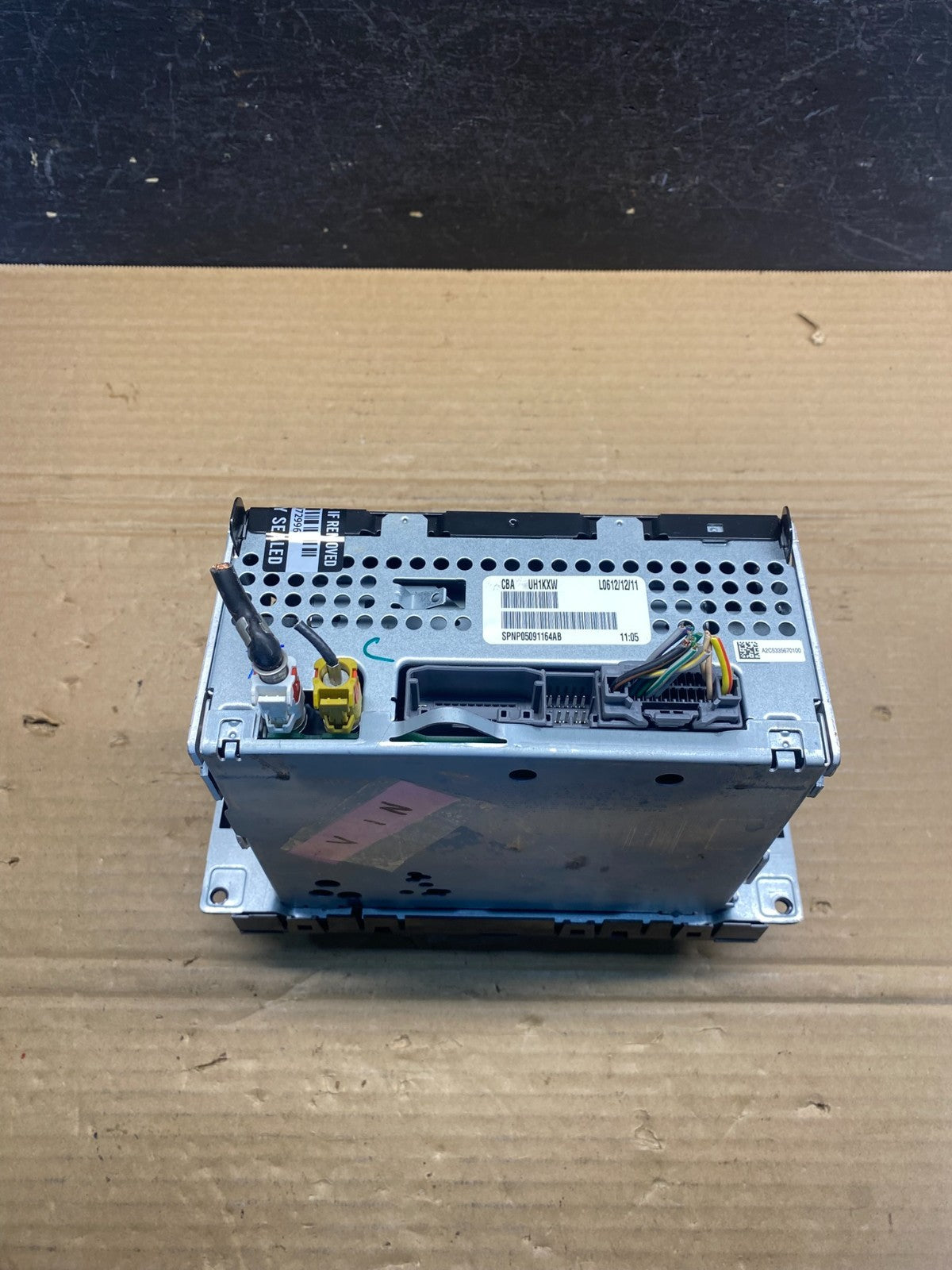 2007-2012 Chrysler Dodge Jeep Ram Radio CD MP3 AUX Receiver ae4775 DG5