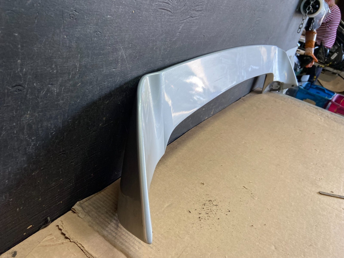 2008 to 2015 Scion XB Rear Trunk Tail Gate Wing Spoiler PT921-52081 OEM n8967 dg10