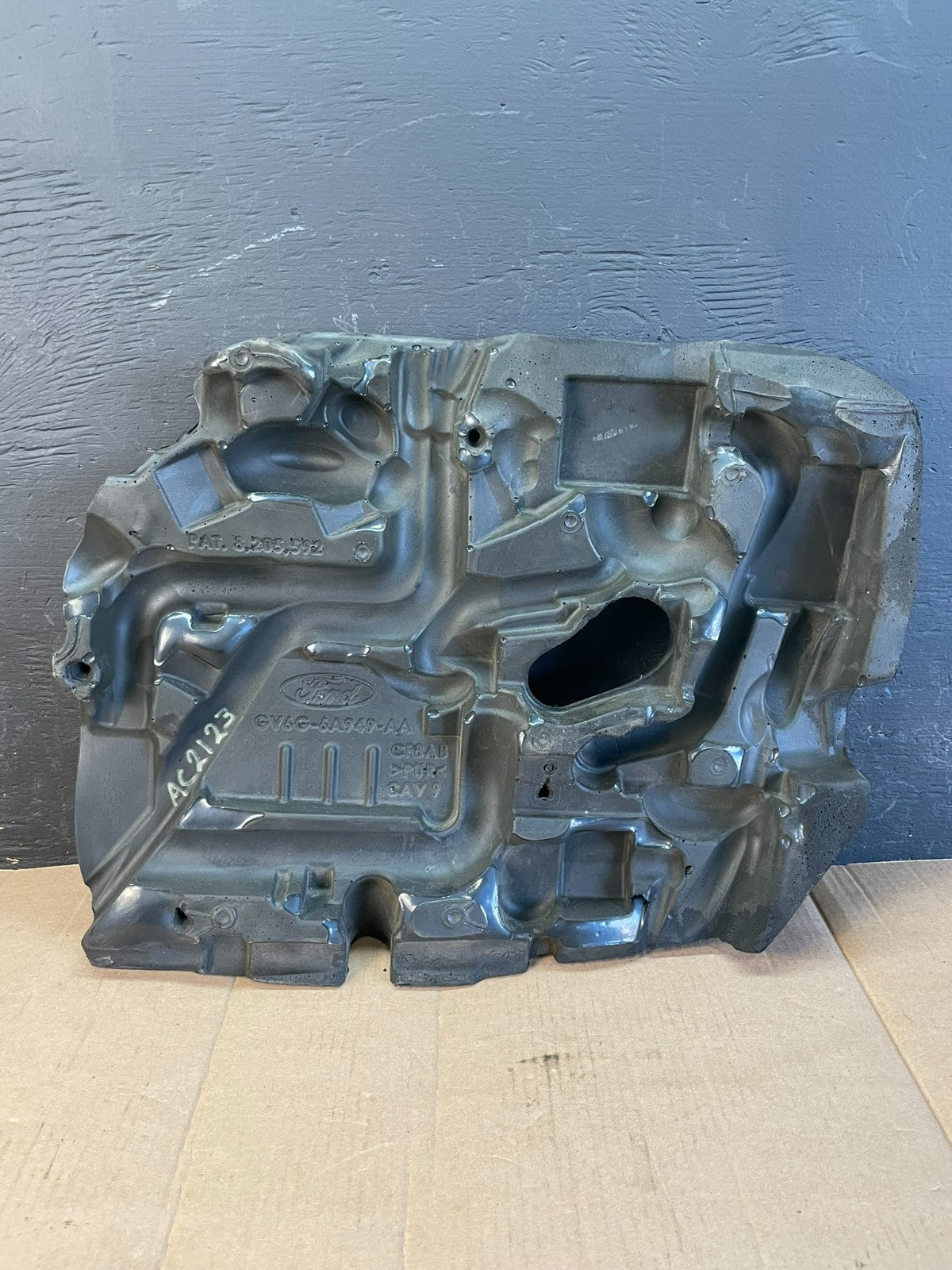 2014 to 2018 Ford Fusion 1.5L Ecoboost Engine Motor Cover Shield Black ac2123 DG3