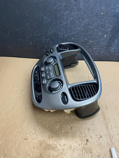 2001 to 2004 Toyota Sequoia AC Temp Heater Climate Control Bezel ae4279 DG2