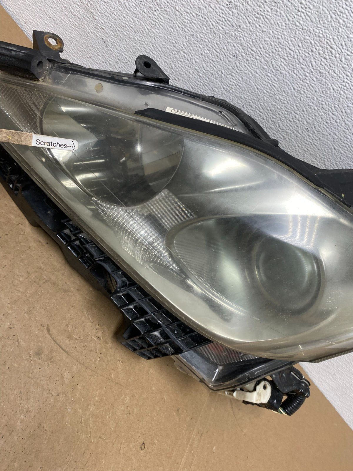 2006 to 2010 Lexus IS250 IS350 Left Driver LH Side Headlight AC5672 DW3