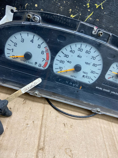 1999 2000 Mercury Villager MPH Instrument Cluster Speedometer OEM aa8121 DG1