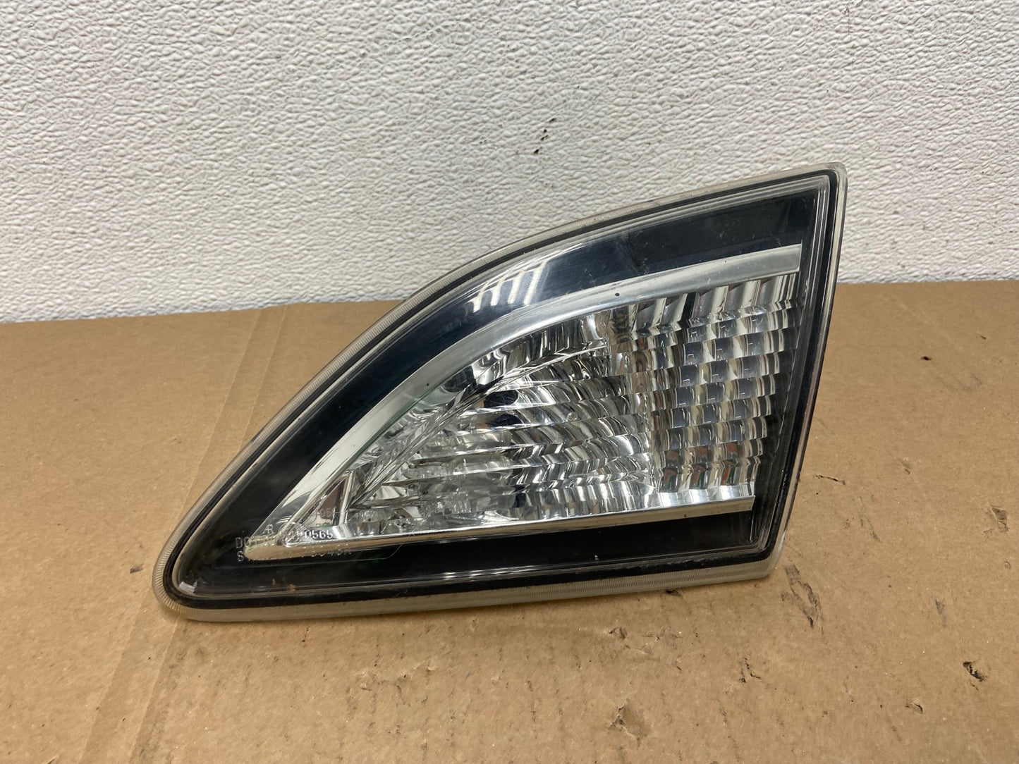 Sedan 2010-2013 Mazda 3 Right Passenger RH Side Inner Tail Light OEM AB6829 LK0