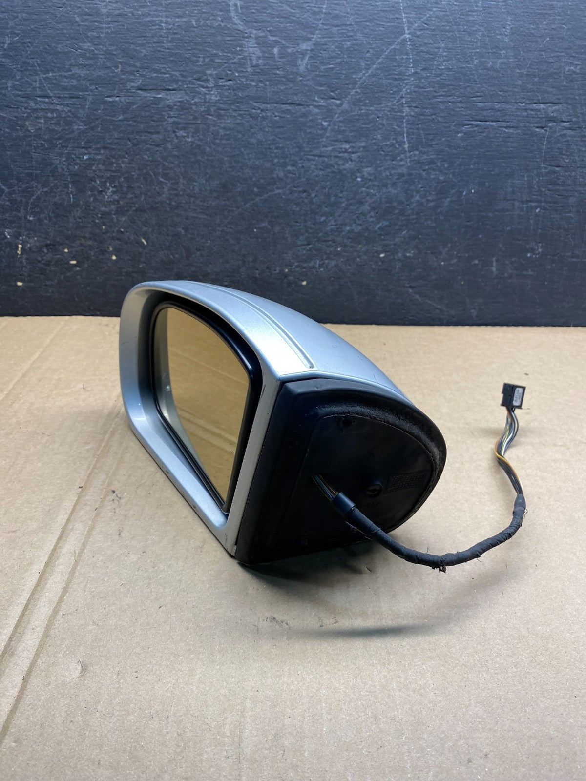 2005 to 2007 Mercedes-Benz C Class Left Driver LH View Door Mirror AG3671 DW11
