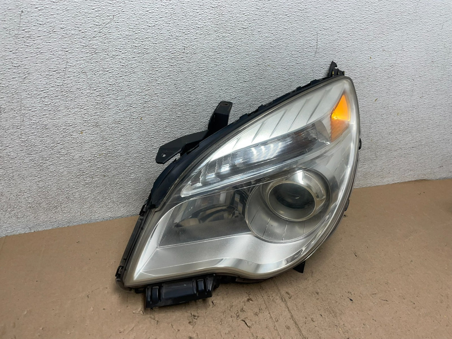 2010-2015 Chevrolet Equinox Halogen Projector Headlight Left Driver Oem Q5033 DW2